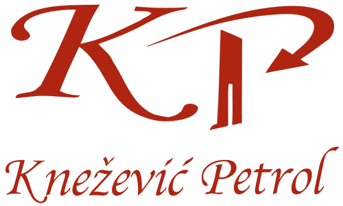 Knežević petrol logo crveni